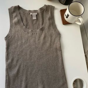 H&M Sweater Tank Top